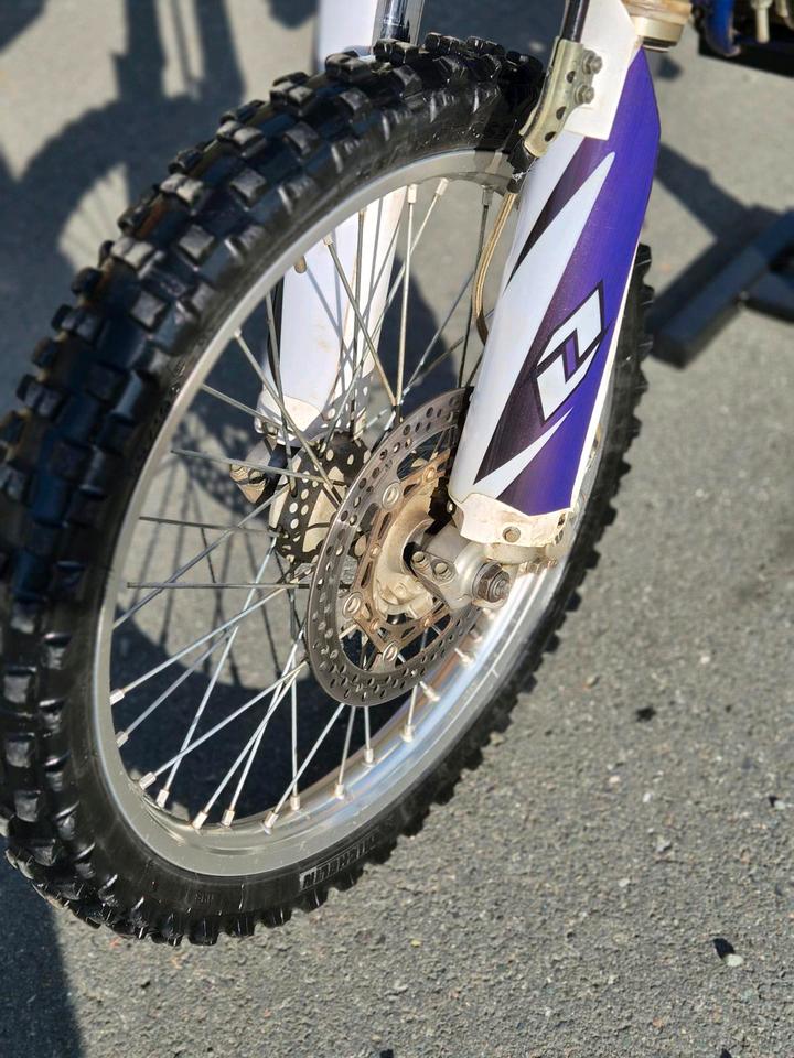 Yamaha Yzf 250 Motocross Cross Vollcross Enduro 250ccm 2004 — photo 9