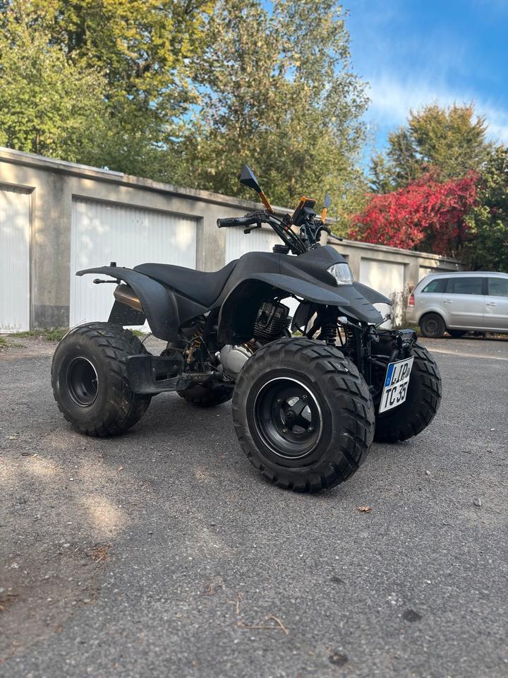 Weitere Motorräder Gelöscht • Quad Smc 170cc 2007 — rear view