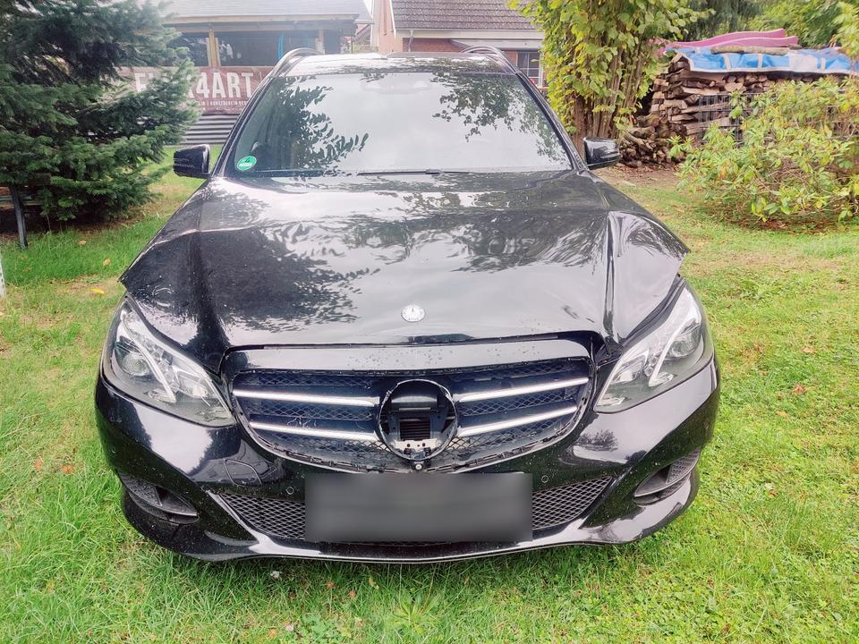 Mercedes Benz E 250 2015 — rear view