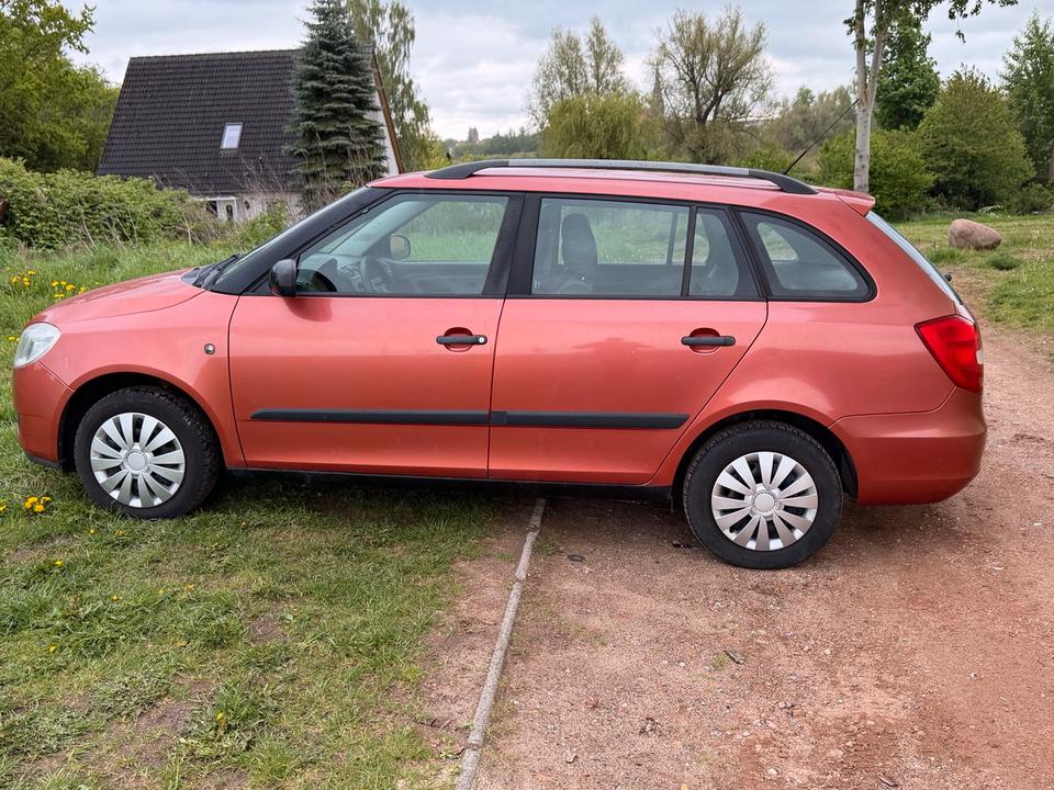 Skoda Fabia, 2008