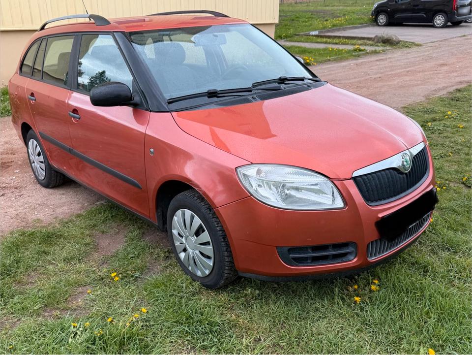 Skoda Fabia 2008 — photo 10