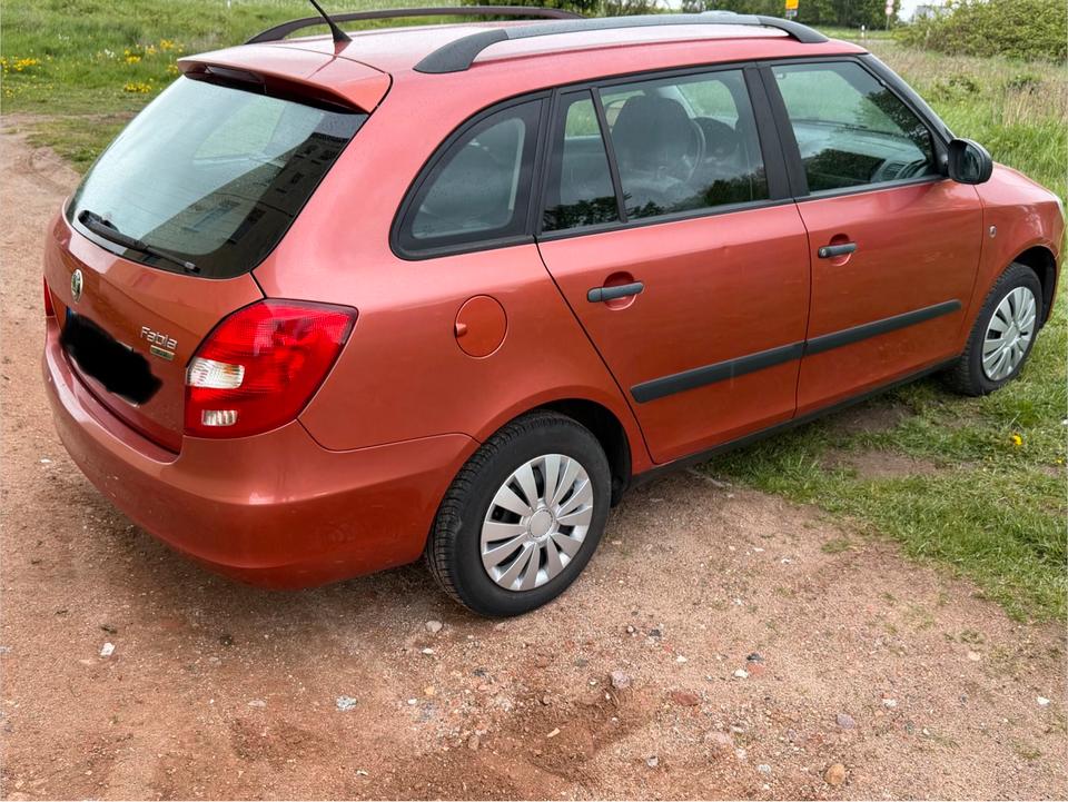 Skoda Fabia 2008 — photo 7