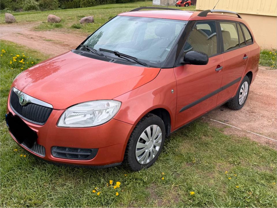 Skoda Fabia 2008 — photo 9