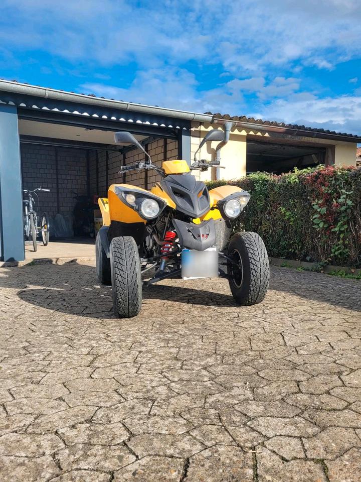 Weitere Motorräder Adly ATV-300, 2007