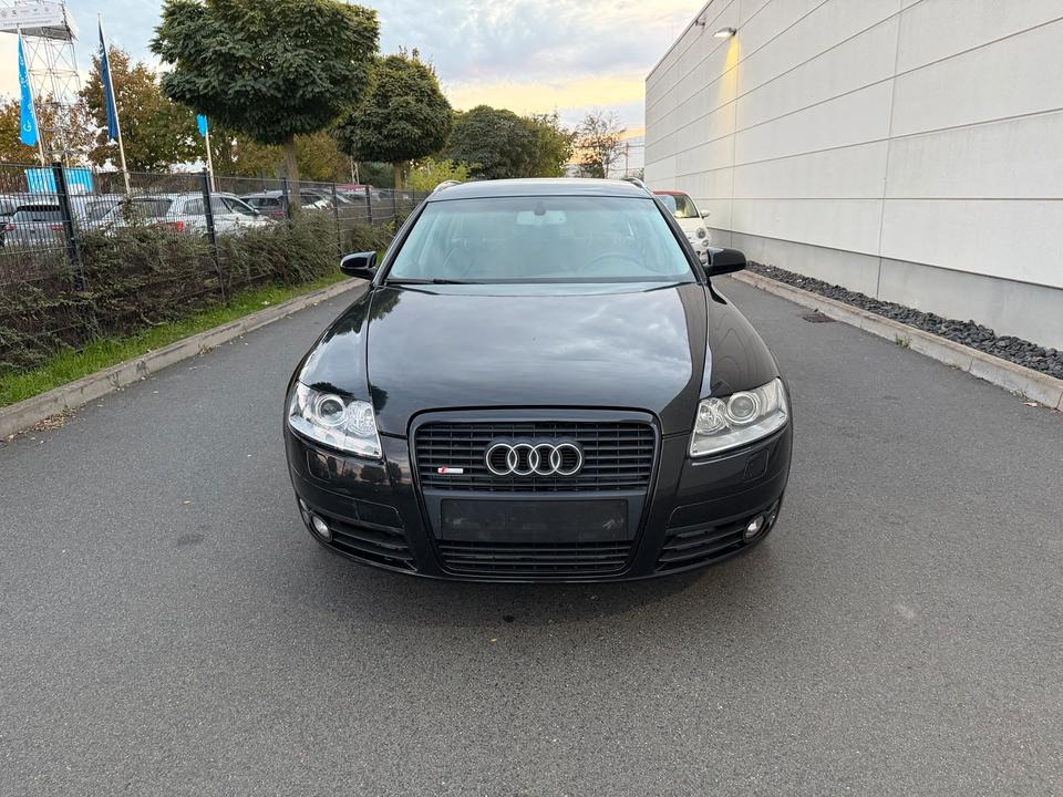 Audi A6 2005 — вигляд ззаду