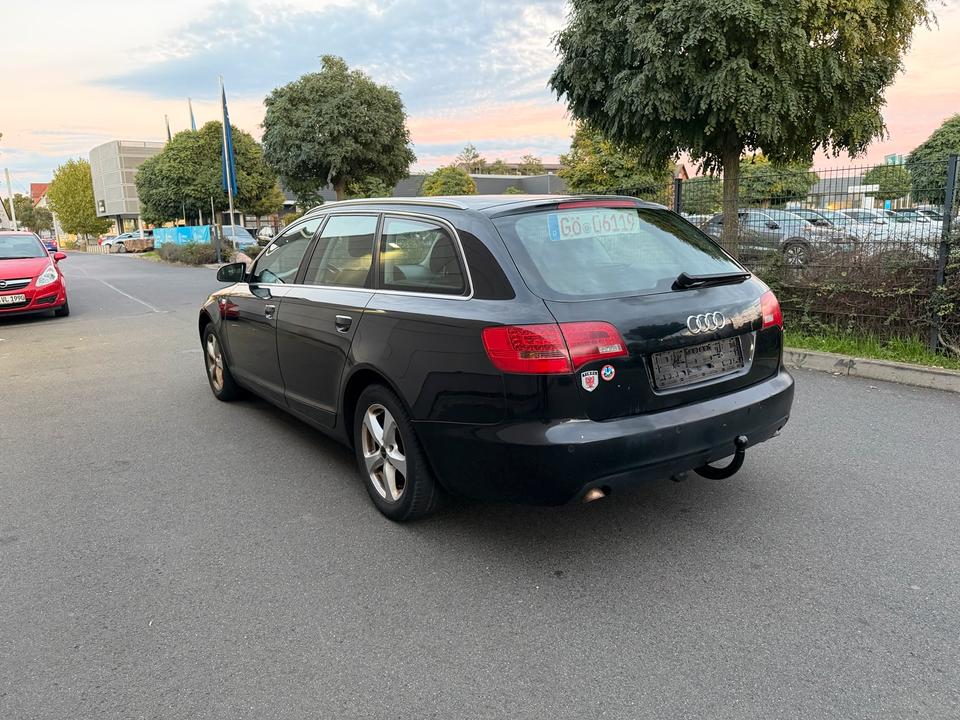 Audi A6 2005 — двигун