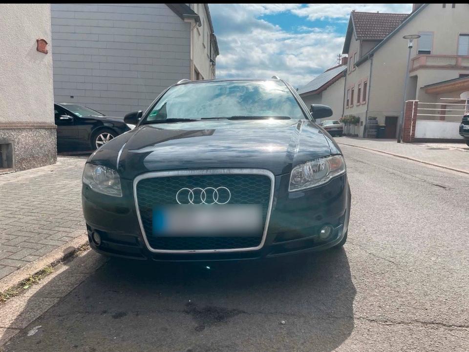 Audi A4 2007 — rear view