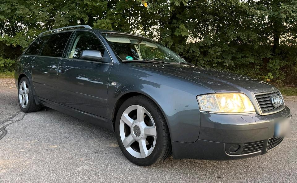 Audi A6 2004 — авто для ЗСУ з Європи