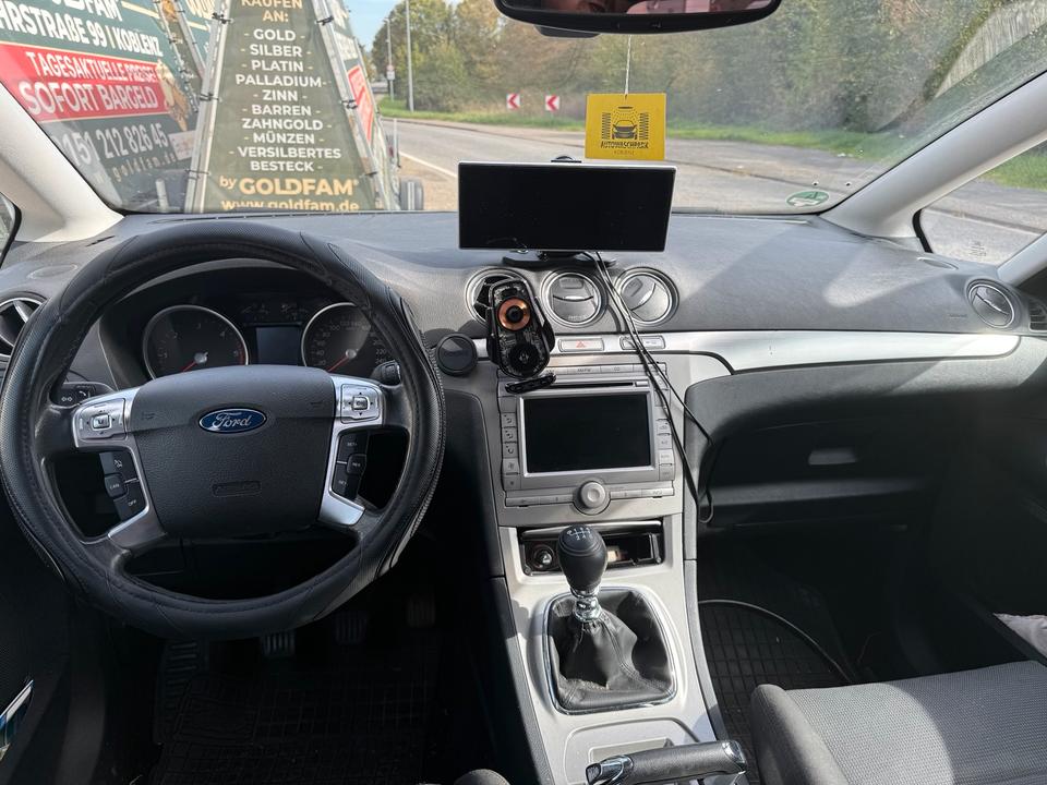 Ford S-Max 2006 — interior