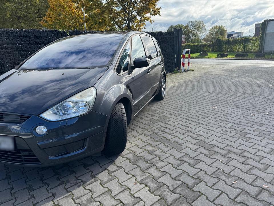 Ford S-Max 2009 — engine