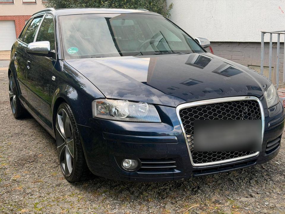 Audi A3 2005 — вигляд ззаду