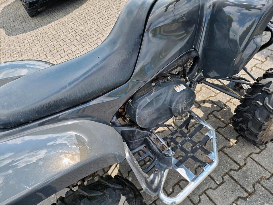 Kawasaki kfx 700 TÜV 3.28 Lof 2006 — interior