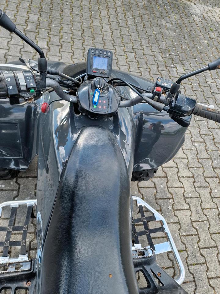 Kawasaki kfx 700 TÜV 3.28 Lof 2006 — engine 700 ccm