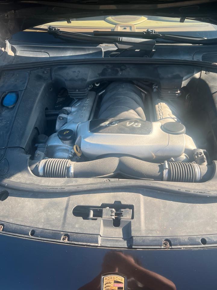 Porsche Cayenne 2004 — photo 10