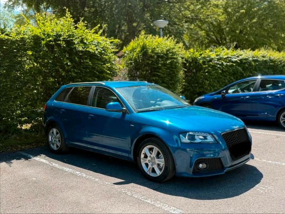 Audi A3 2009 — rear view
