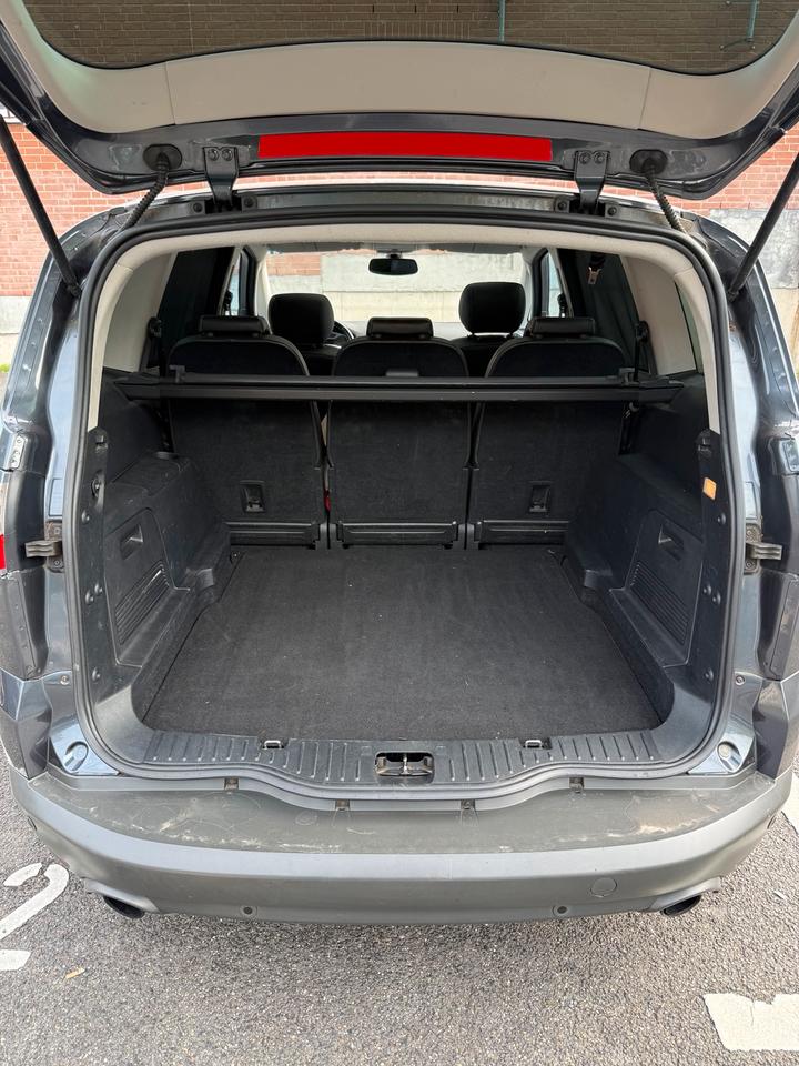 Ford S-Max 2008 — engine