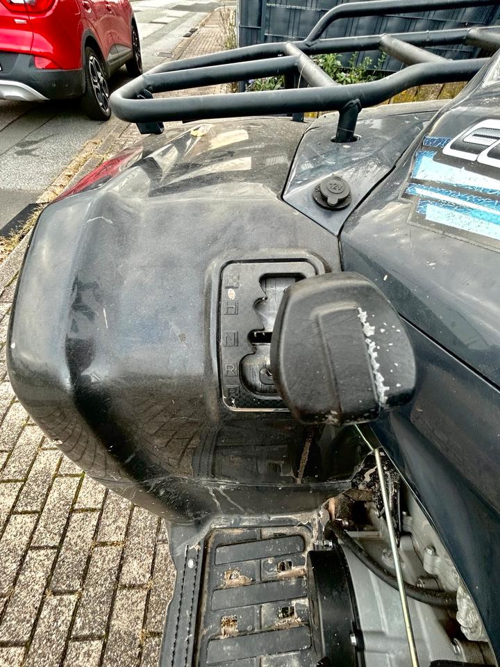  Quad ATV 4x4 Dinli Centhor 800L 2012 — фото 10