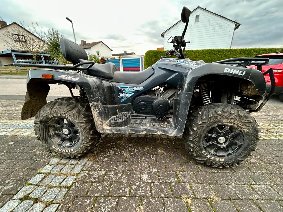  Quad ATV 4x4 Dinli Centhor 800L 2012 — фото 11