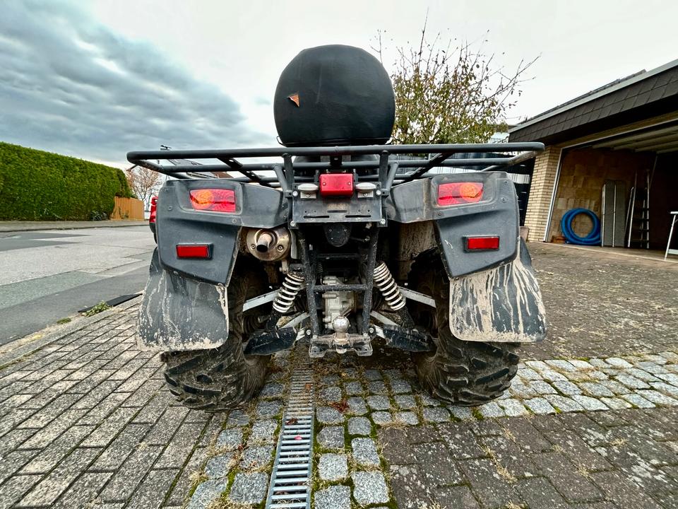  Quad ATV 4x4 Dinli Centhor 800L 2012 — двигун 750 ccm
