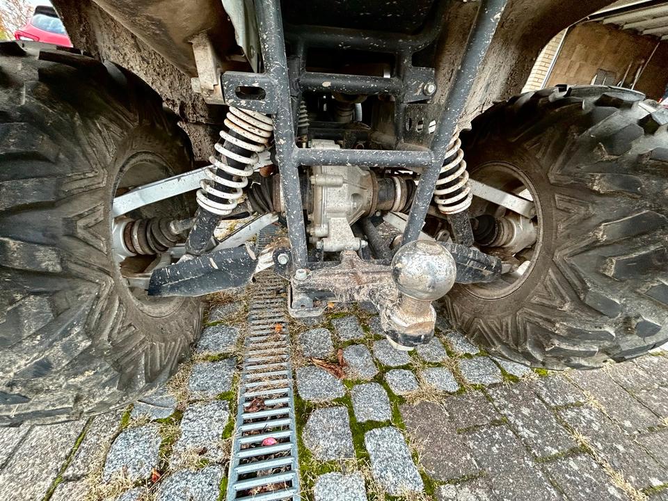  Quad ATV 4x4 Dinli Centhor 800L 2012 — фото 5