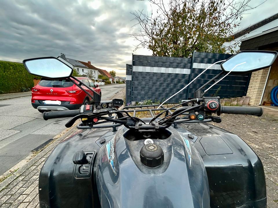  Quad ATV 4x4 Dinli Centhor 800L 2012 — фото 6