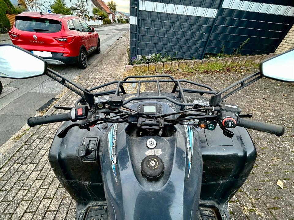  Quad ATV 4x4 Dinli Centhor 800L 2012 — фото 7