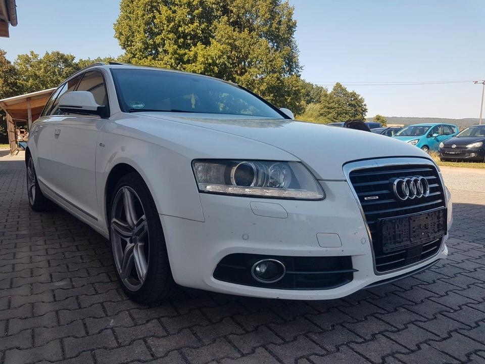 Audi A6 2010 — rear view