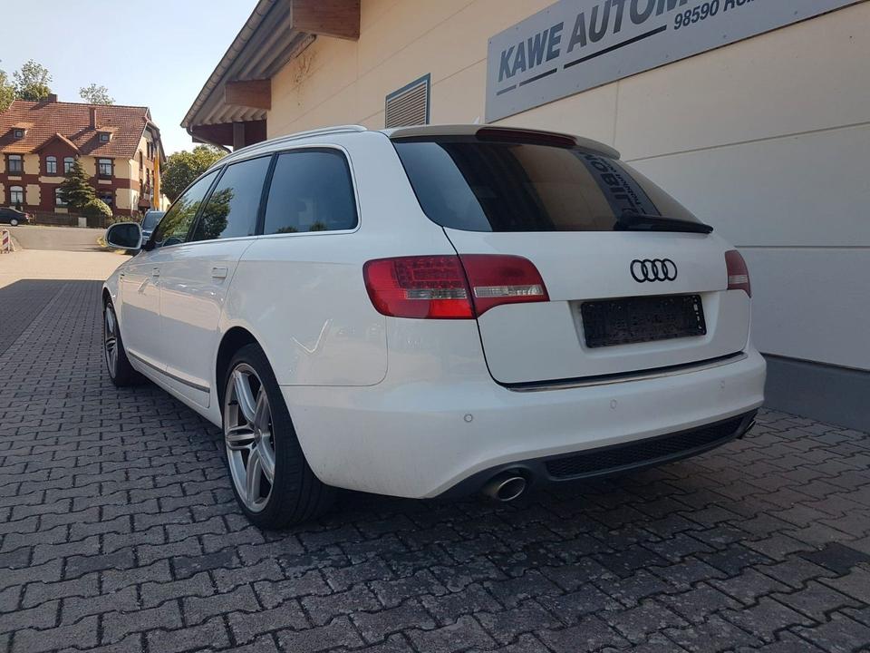 Audi A6 2010 — interior