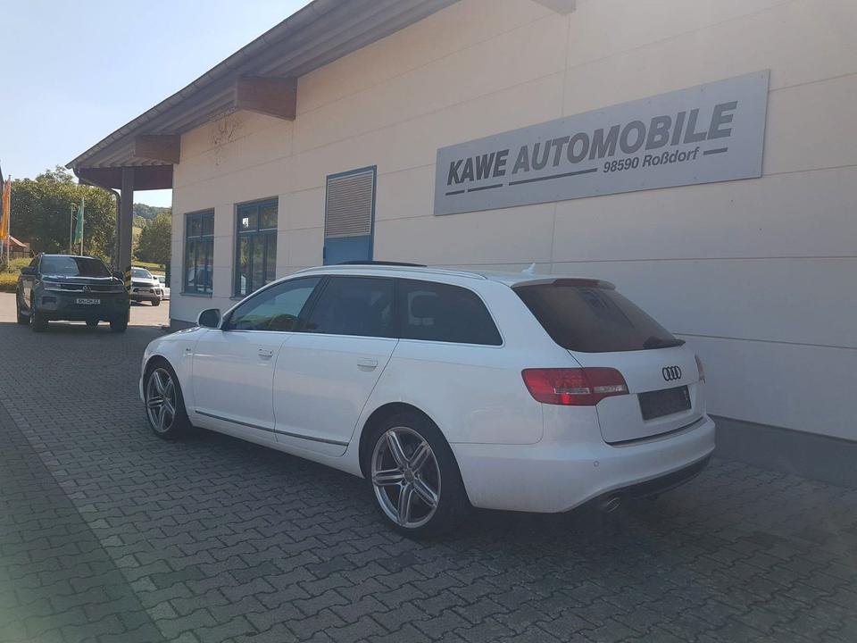 Audi A6 2010 — engine