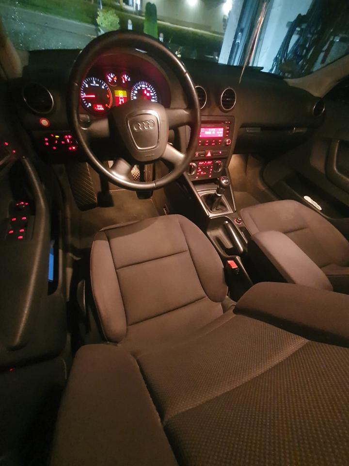 Audi A3 2006 — engine