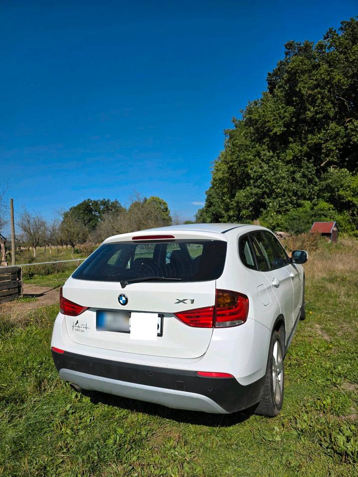 BMW X1 2011 — interior
