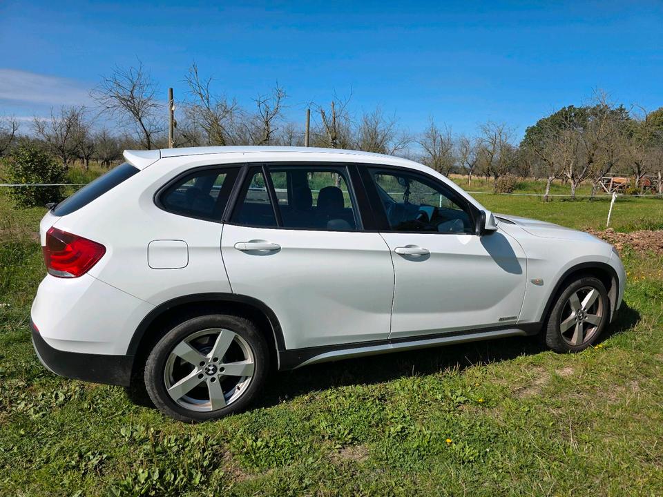 BMW X1 2011 — engine