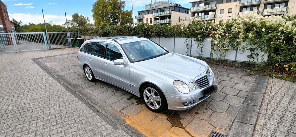 Mercedes Benz E 220 2008 — vehicle for AFU Ukraine