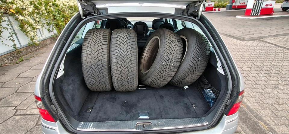 Mercedes Benz E 220 2008 — photo 9