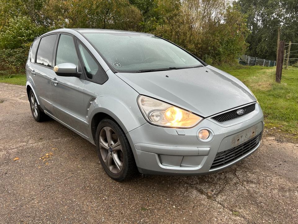Ford S-Max 2008 — interior