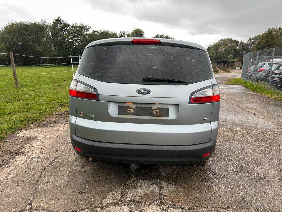 Ford S-Max 2008 — engine