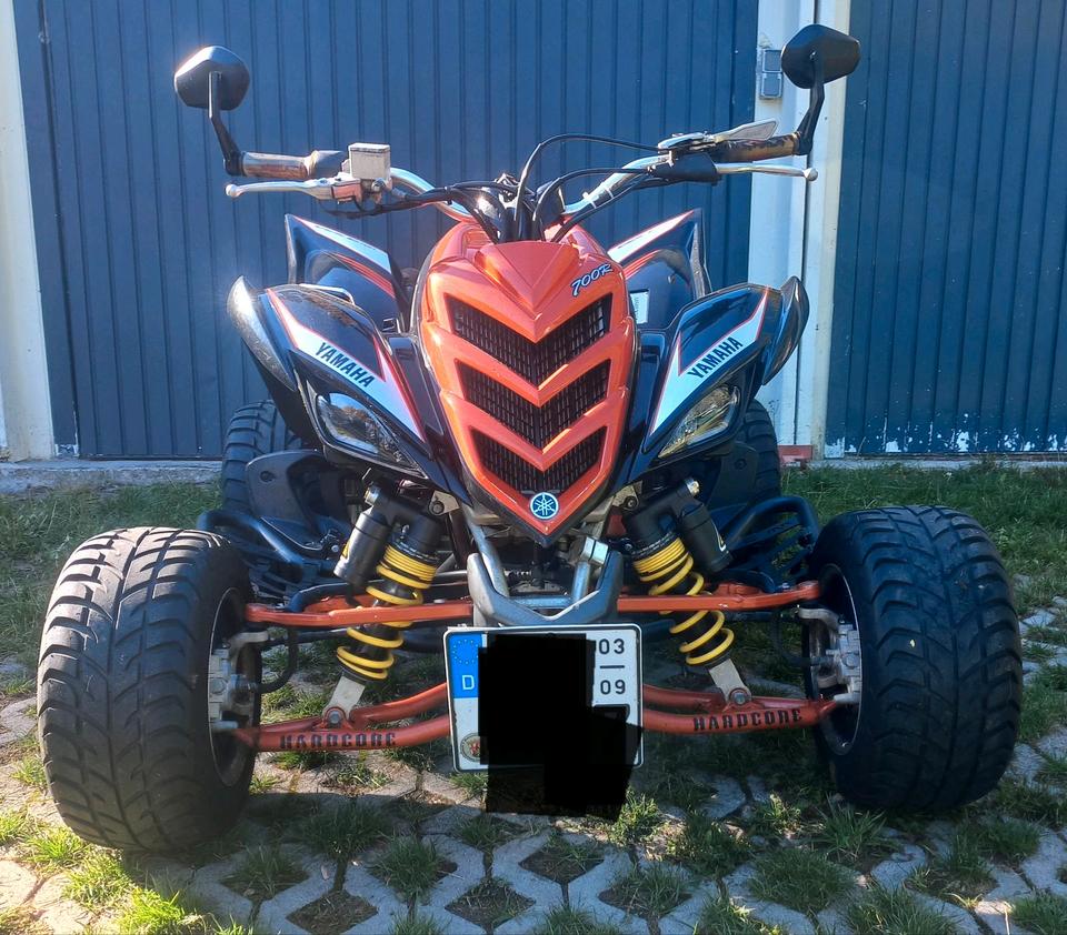 Yamaha Raptor yfm 700r Spezial. MACHT MIR EINFACH EIN ANGEBOT. 2007 — engine 700 ccm