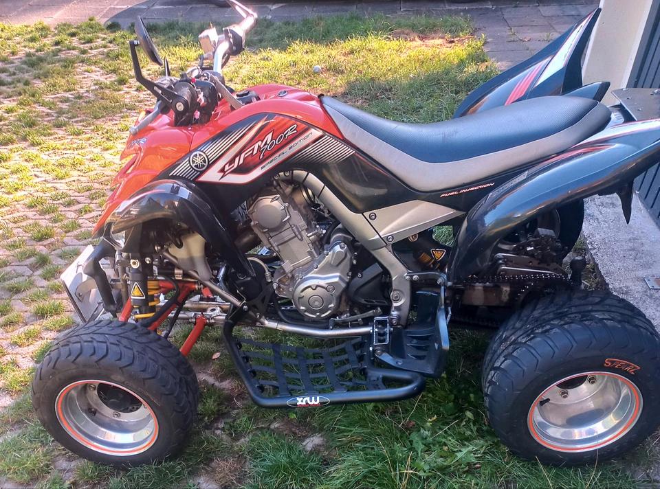 Yamaha Raptor yfm 700r Spezial. MACHT MIR EINFACH EIN ANGEBOT. 2007 — photo 6