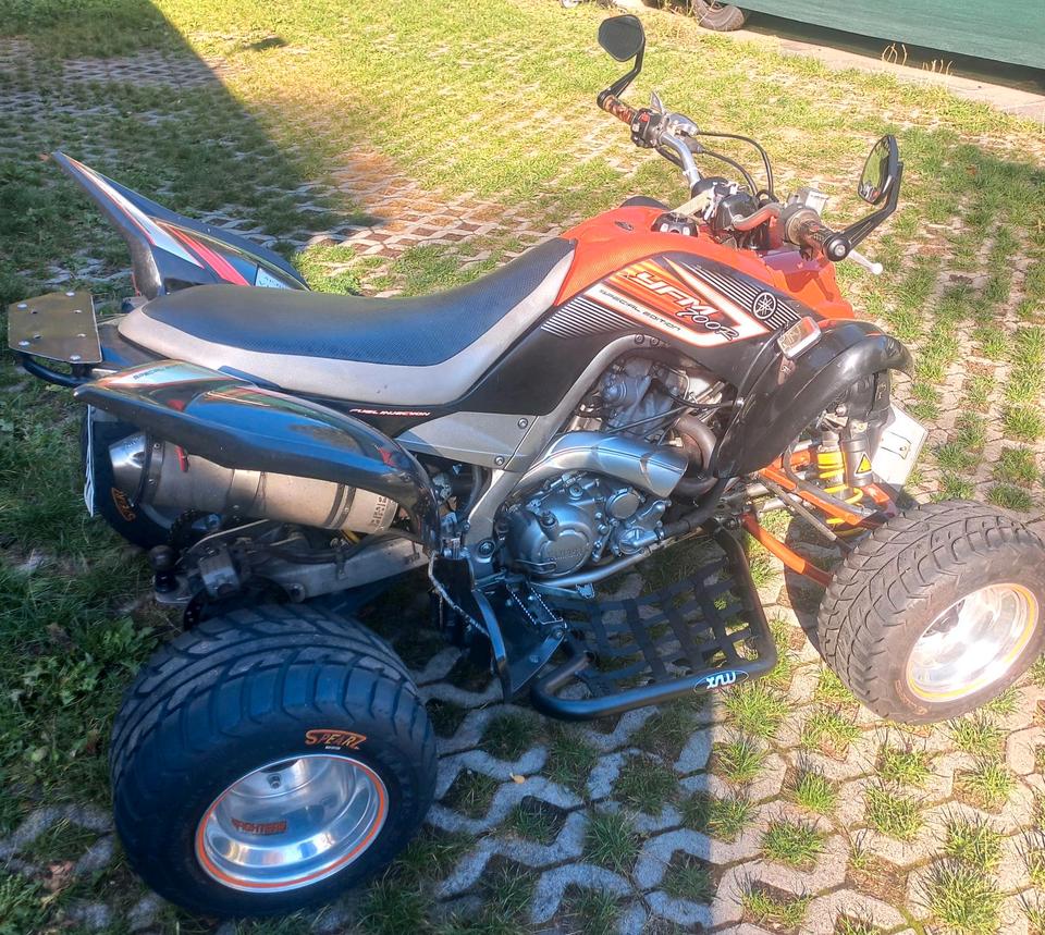Yamaha Raptor yfm 700r Spezial. MACHT MIR EINFACH EIN ANGEBOT. 2007 — photo 9