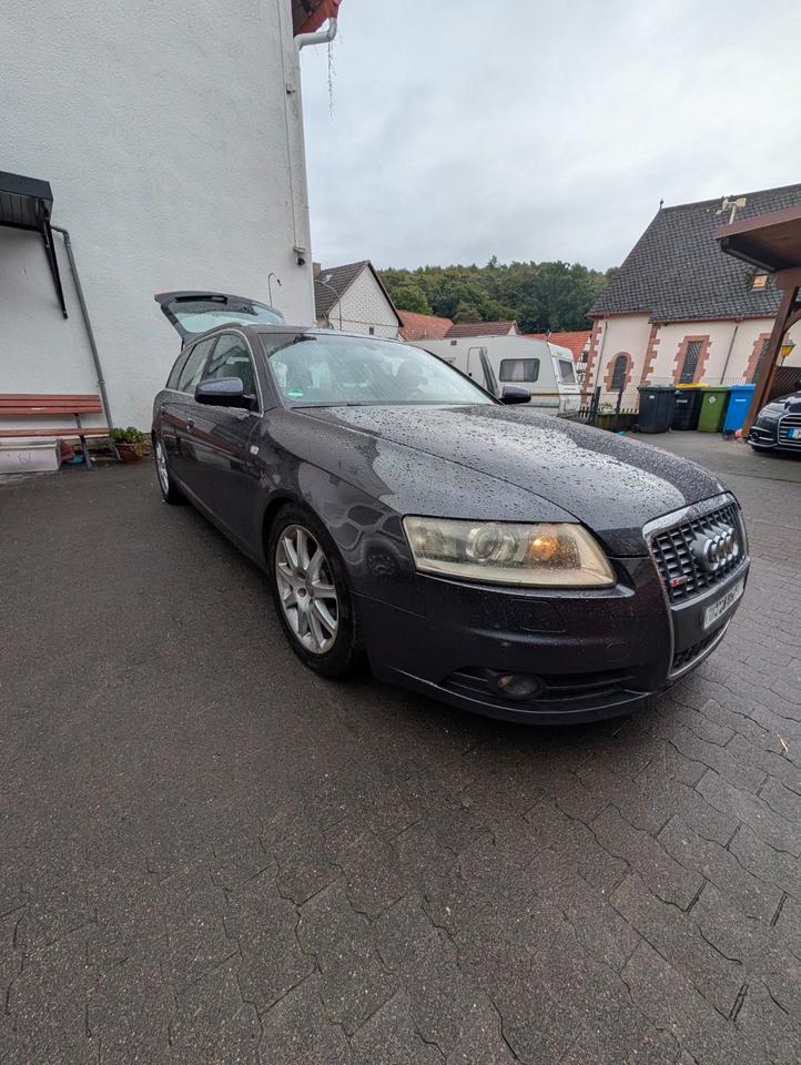 Audi A6 2005 — rear view