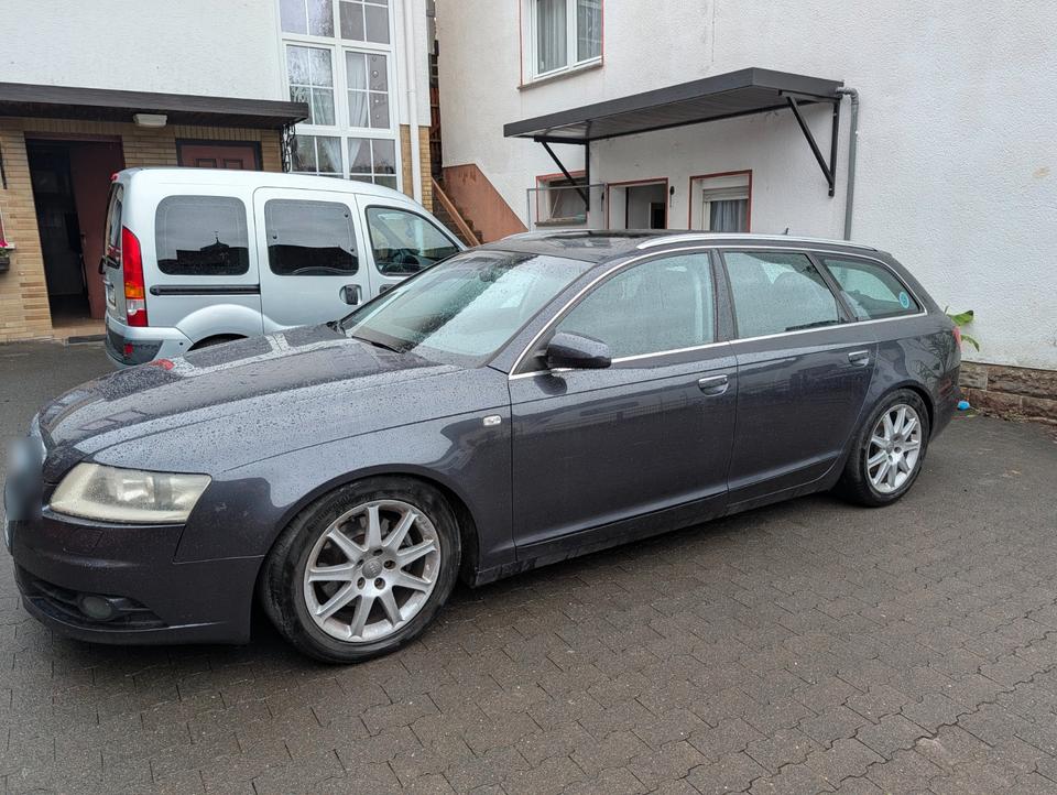 Audi A6 2005 — engine