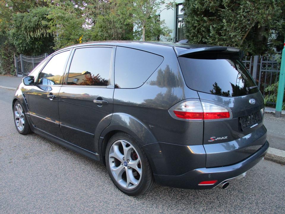 Ford S-Max 2008 — салон