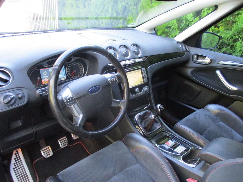 Ford S-Max 2008 — двигун