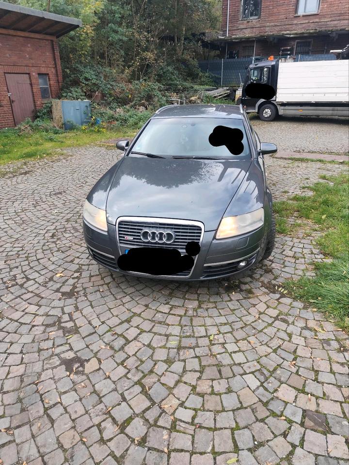 Audi A6 2008 — rear view