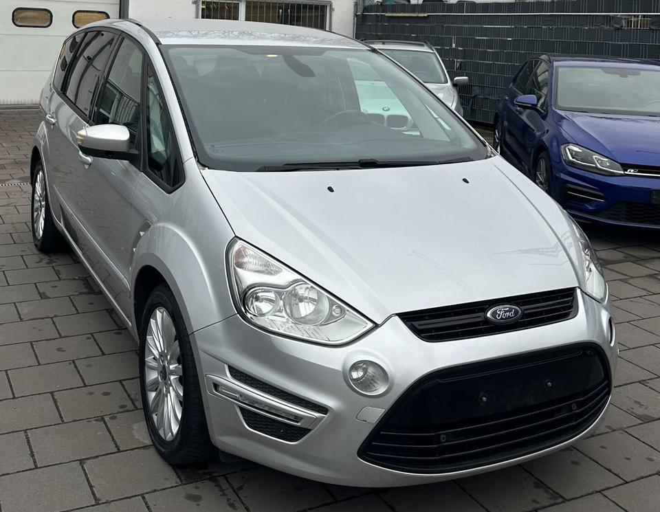 Ford S-Max 2015 — vehicle for AFU Ukraine