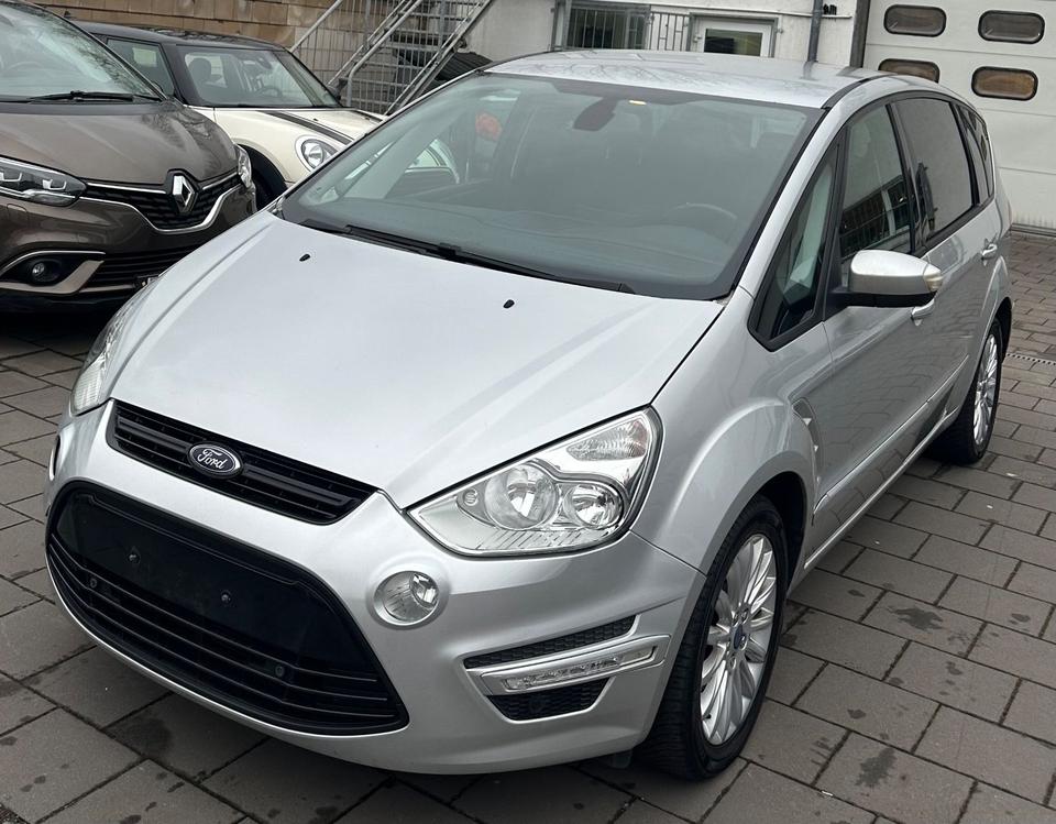 Ford S-Max 2015 — interior
