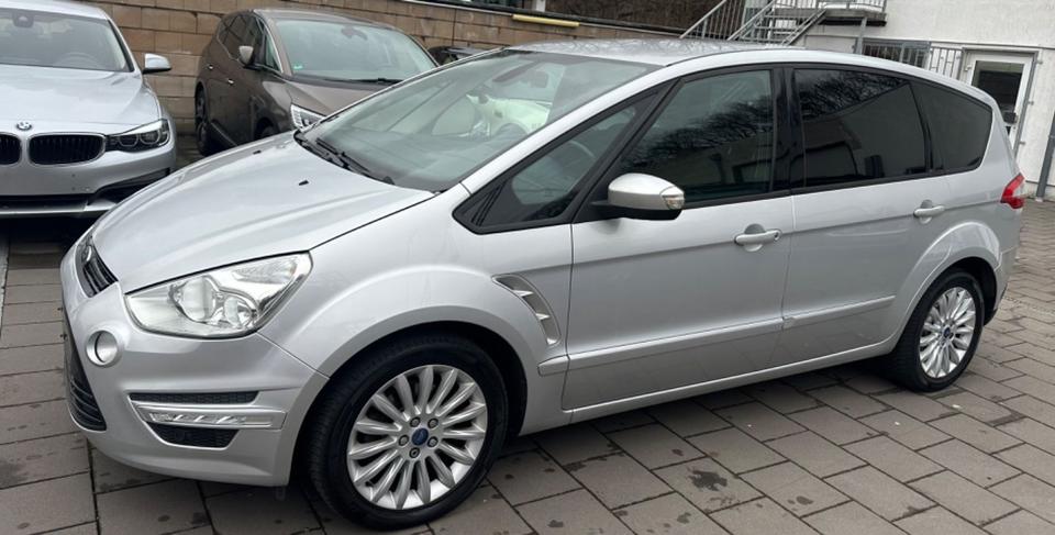 Ford S-Max 2015 — engine