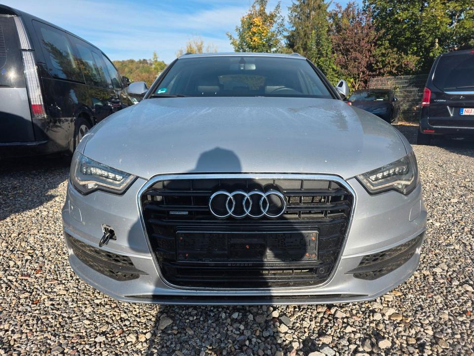 Audi A6 2014 — vehicle for AFU Ukraine
