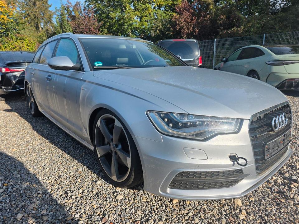Audi A6 2014 — interior