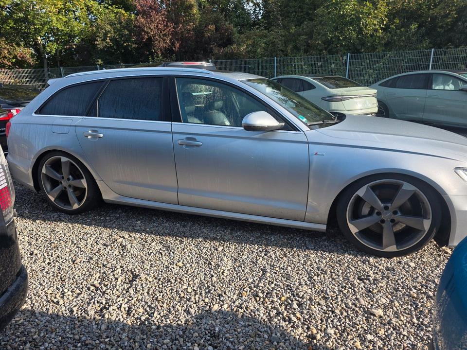 Audi A6 2014 — engine